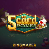 5 Card Poker at WK777 casino