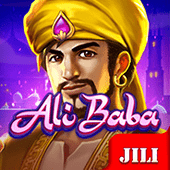 Ali Baba slot game at WK777 casino