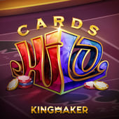 Cards Hi Lo game WK777