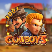 Cowboys slot game icon at WK777 casino
