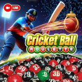 Cricket Ball Roulette live WK777