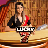 Lucky 7 live dealer game WK777