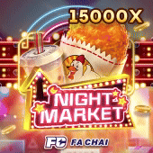 Night Market slot game icon at WK777 casino